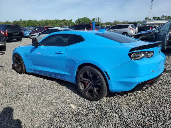1G1FF1R79N0107935 2022 CHEVROLET CAMARO - Image 2