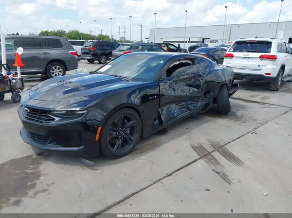 1G1FF1R79N0134424 2022 CHEVROLET CAMARO - Image 2
