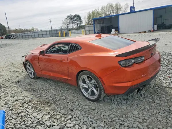 1G1FF1R79P0132658 2023 CHEVROLET CAMARO - Image 2