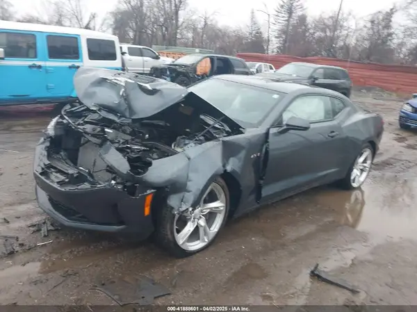 1G1FF1R79P0146317 2023 CHEVROLET CAMARO - Image 2