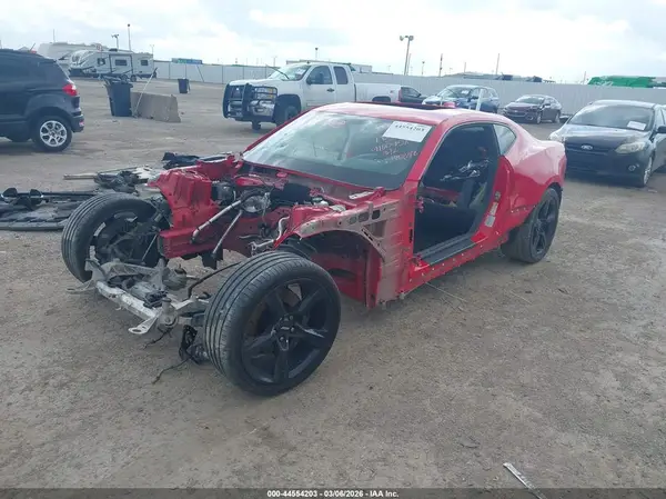 1G1FF1R7XG0140848 2016 CHEVROLET CAMARO - Image 2