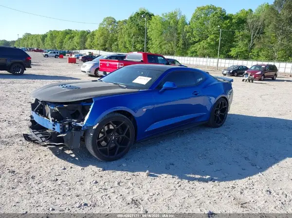1G1FF1R7XG0175843 2016 CHEVROLET CAMARO - Image 2