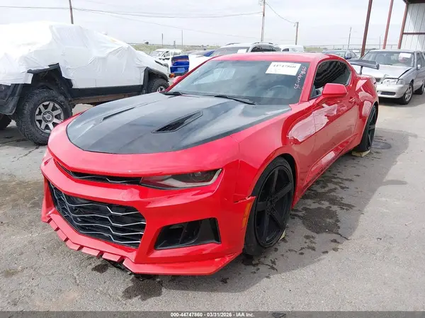 1G1FF1R7XH0207207 2017 CHEVROLET CAMARO - Image 2