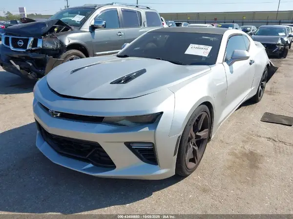 1G1FF1R7XJ0132448 2018 CHEVROLET CAMARO - Image 2
