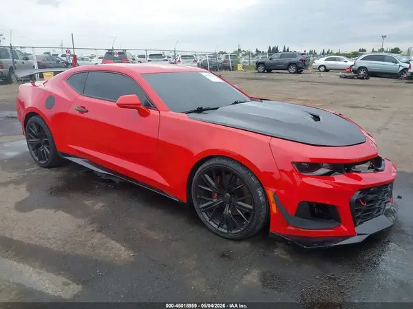 1G1FF1R7XJ0187871 2018 CHEVROLET CAMARO