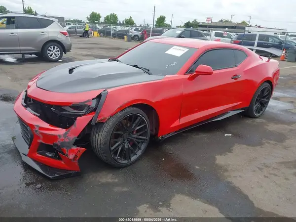 1G1FF1R7XJ0187871 2018 CHEVROLET CAMARO - Image 2