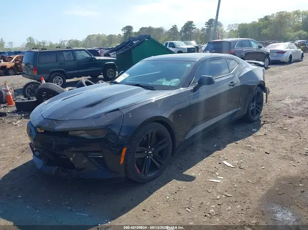 1G1FF1R7XJ0190527 2018 CHEVROLET CAMARO - Image 2