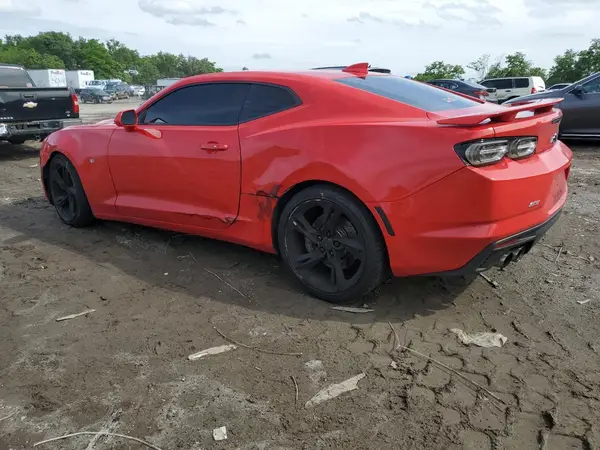 1G1FF1R7XK0152961 2019 CHEVROLET CAMARO - Image 2