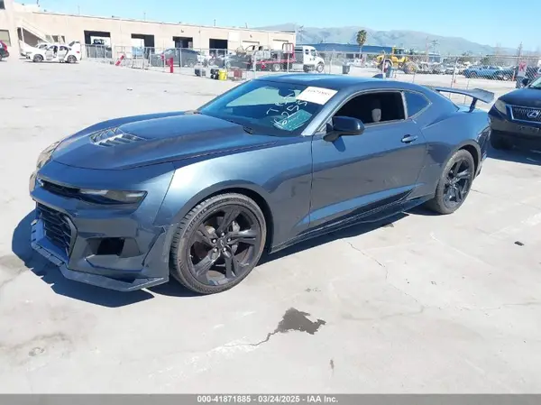 1G1FF1R7XL0127415 2020 CHEVROLET CAMARO - Image 2