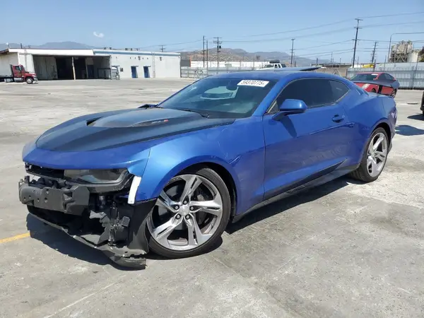 1G1FF1R7XM0104427 2021 CHEVROLET CAMARO - Image 1