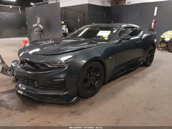 1G1FF1R7XM0127769 2021 CHEVROLET CAMARO - Image 2