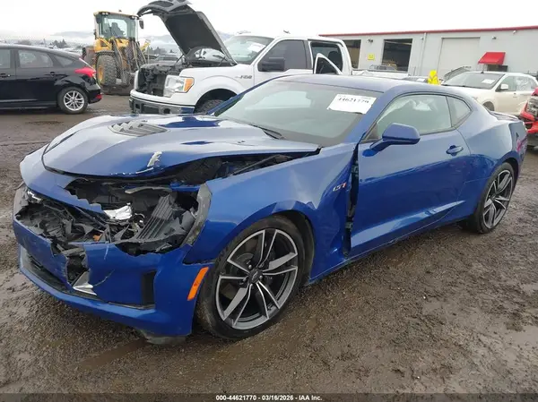 1G1FF1R7XM0142806 2021 CHEVROLET CAMARO - Image 2