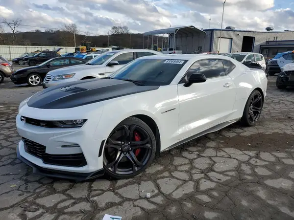 1G1FF1R7XN0114232 2022 CHEVROLET CAMARO - Image 1