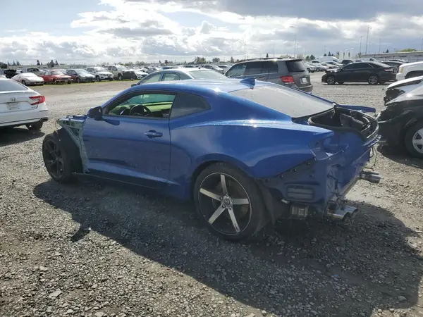 1G1FF1R7XP0110491 2023 CHEVROLET CAMARO - Image 2