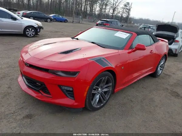 1G1FF3D70H0111458 2017 CHEVROLET CAMARO - Image 2