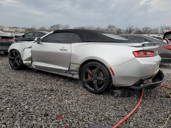 1G1FF3D70H0172342 2017 CHEVROLET CAMARO - Image 2