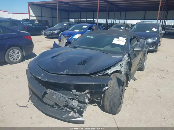 1G1FF3D70H0176021 2017 CHEVROLET CAMARO - Image 2
