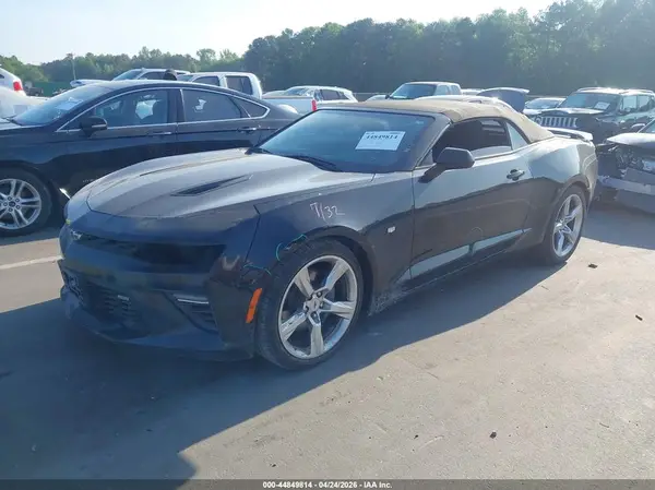 1G1FF3D70H0212063 2017 CHEVROLET CAMARO - Image 2