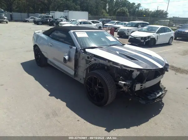 1G1FF3D70J0102586 2018 CHEVROLET CAMARO - Image 1