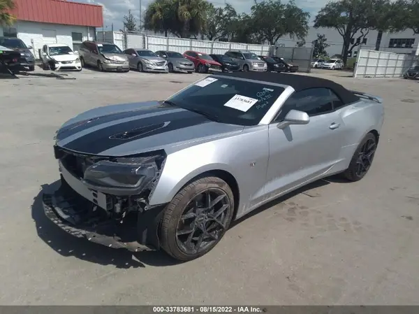 1G1FF3D70J0102586 2018 CHEVROLET CAMARO - Image 2