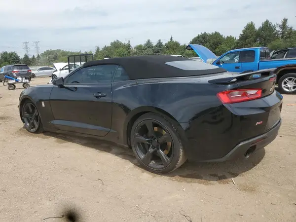 1G1FF3D70J0119937 2018 CHEVROLET CAMARO - Image 2
