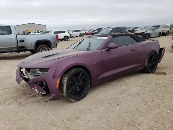 1G1FF3D70J0162531 2018 CHEVROLET CAMARO - Image 1