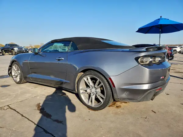 1G1FF3D70M0115097 2021 CHEVROLET CAMARO - Image 2