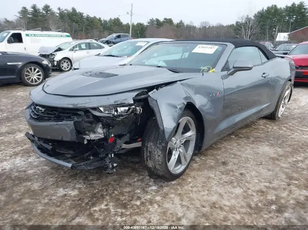 1G1FF3D70N0104862 2022 CHEVROLET CAMARO - Image 2