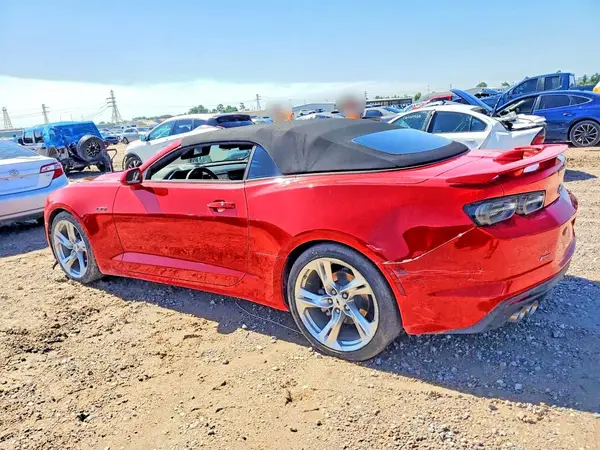 1G1FF3D70N0126358 2022 CHEVROLET CAMARO - Image 2