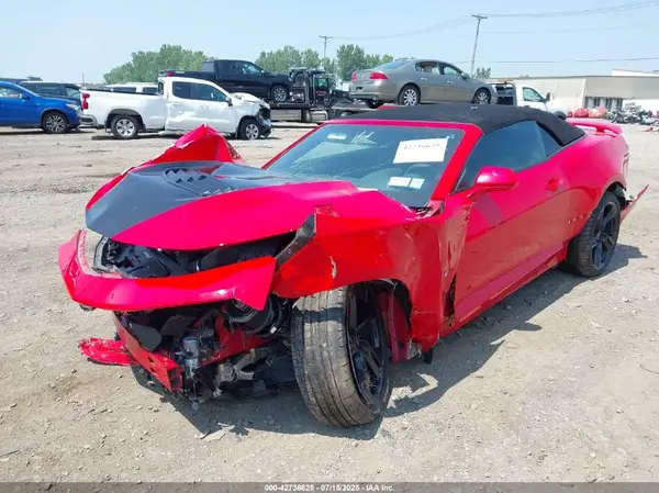 1G1FF3D70P0113547 2023 CHEVROLET CAMARO - Image 2