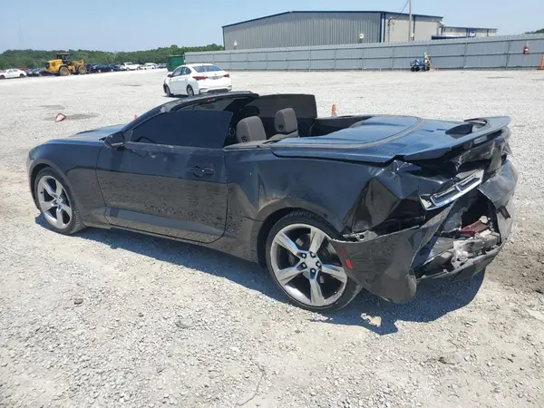 1G1FF3D71H0169448 2017 CHEVROLET CAMARO - Image 2