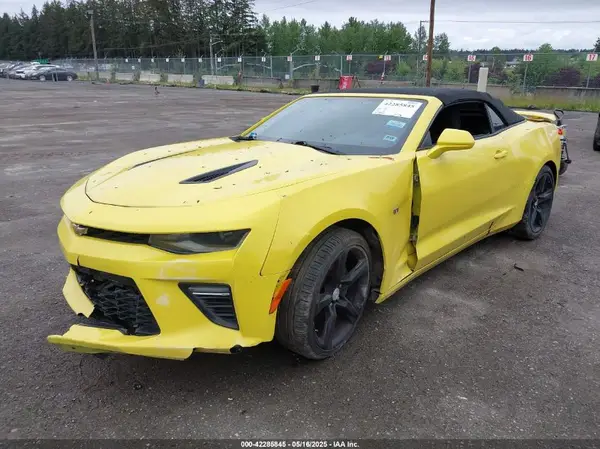 1G1FF3D71H0175637 2017 CHEVROLET CAMARO - Image 2