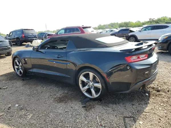 1G1FF3D71H0198142 2017 CHEVROLET CAMARO - Image 2