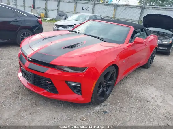1G1FF3D71J0161663 2018 CHEVROLET CAMARO - Image 2