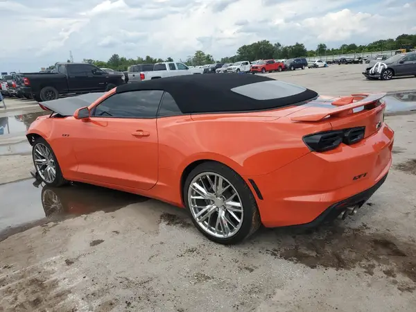 1G1FF3D71L0104477 2020 CHEVROLET CAMARO - Image 2