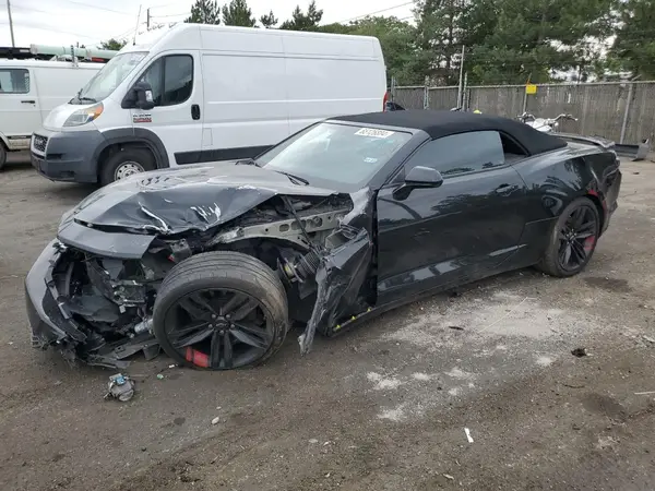 1G1FF3D71N0105082 2022 CHEVROLET CAMARO - Image 1