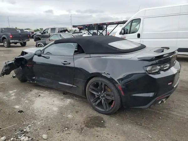 1G1FF3D71N0105082 2022 CHEVROLET CAMARO - Image 2