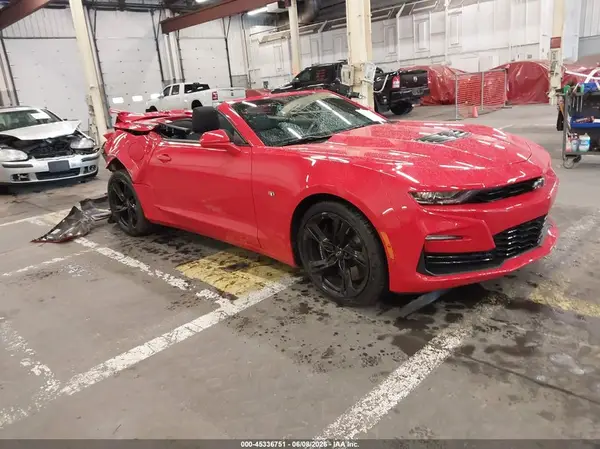 1G1FF3D71N0132704 2022 CHEVROLET CAMARO - Image 1