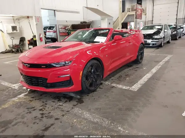 1G1FF3D71N0132704 2022 CHEVROLET CAMARO - Image 2