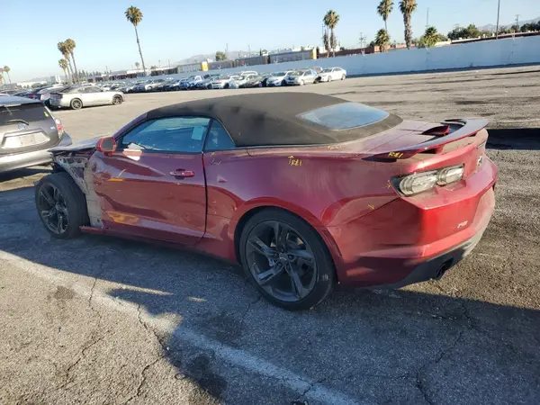 1G1FF3D71P0112326 2023 CHEVROLET CAMARO - Image 2