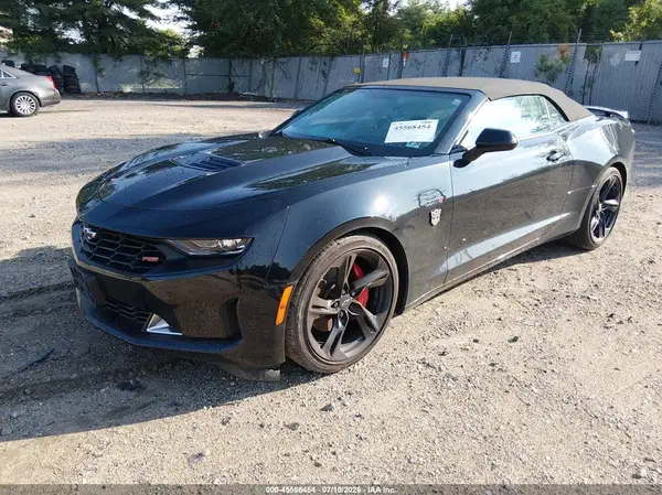 1G1FF3D71P0126842 2023 CHEVROLET CAMARO - Image 2