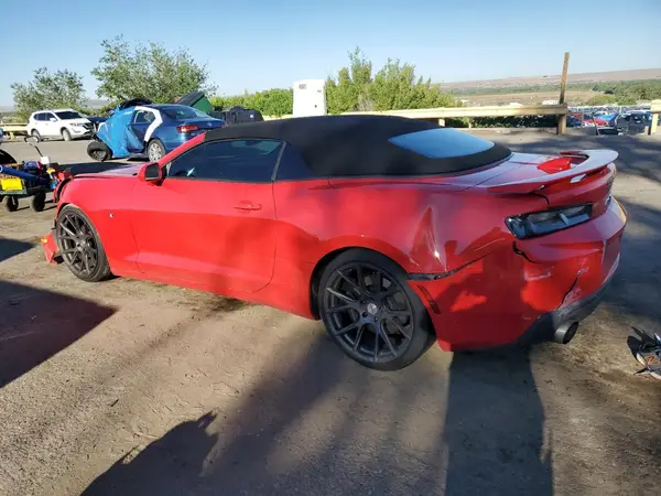 1G1FF3D72G0161681 2016 CHEVROLET CAMARO - Image 2