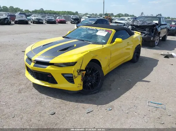 1G1FF3D72H0174268 2017 CHEVROLET CAMARO - Image 2