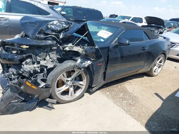 1G1FF3D72H0202585 2017 CHEVROLET CAMARO - Image 2