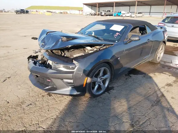 1G1FF3D72H0205910 2017 CHEVROLET CAMARO - Image 2