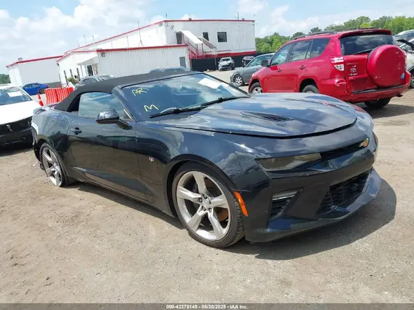 1G1FF3D72J0125321 2018 CHEVROLET CAMARO - Image 1