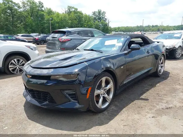 1G1FF3D72J0125321 2018 CHEVROLET CAMARO - Image 2