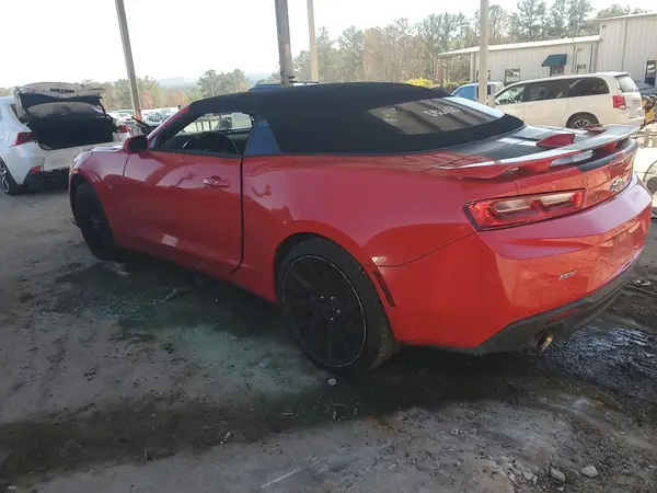 1G1FF3D72J0143060 2018 CHEVROLET CAMARO - Image 2