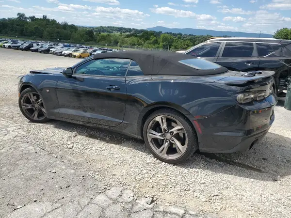 1G1FF3D72K0156831 2019 CHEVROLET CAMARO - Image 2