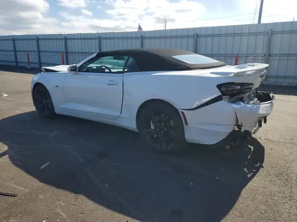 1G1FF3D72N0101025 2022 CHEVROLET CAMARO - Image 2